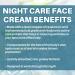 Medipharma Cosmetics Night Care Cream - Duo-Hyaluronic Complex Anti-Wrinkle Face Cream for Normal to Dry Skin - Daily Anti-Aging Moisturizer - 50 ml - Shop Internationally - Buy Online on GoSupps.com