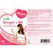 Vegan Ginger + B6 (60 Capsules) Natural Remedy to prevent and relieve nausea and morning sickness reduce heartburn and improve appetite Anti-nausea for pregnancy by Allmom s Choice - Buy Online on GoSupps.com