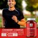 Earth BOTANIC Organic Cranberry Capsules 40,000mg | High Strength 150 Concentrated Pills with Vitamin C | Cranberry Extract Complex Supplements - Buy Online on GoSupps.com