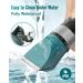 oneisall 5-Speed Cat Grooming Clippers for Matted Long Hair - Cordless Low Noise Pet Clipper Trimmer for Dogs Cats - Green - Buy Online on GoSupps.com