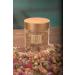 OMM Natural Floral Bath Salt with Rose & Jasmine Petals - Detox Body & Foot Soak, Relaxing Sore Muscles - Pink Himalayan & Dead Sea Salt Flakes - Buy Online on GoSupps.com