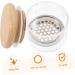 VINTORKY Nail Art Brush Cup Nail Dappen Dish Manicure Nail Dish Acrylic Nail Supplies Nail Dish Cups Nail Cups Nail Dish with Lids Dish for Acrylic Nails Tool Glass Stainless Steel - Buy Online on GoSupps.com