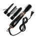 Healeved 1 Set Curling Iron Hair Curler Curling Wand Heated Hair Rollers Portable Heating Curler Curlers Abs