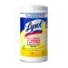 Lysol Disinfectant Wipes, Multi-Surface Antibacterial Cleaning Wipes, For Disinfecting and Cleaning, Lemon and Lime Blossom, 80 Count (Pack of 1)