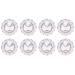 Pregnancy Wheel 8 Pack Pregnant Due Date Calculator for Doctors Midwives Nurses Pregnant Patients