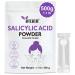 iFEiER Pure Salicylic Acid Powder | Cosmetic Grade Salicylic Acid 1.1 LB (500 g) | Original Ingredients for DIY BHA Exfoliant for Skincare Body Hair & Industrial Use | Make Serum