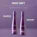 Nexxus Frizz Defy Professional Conditioner 400ml | Anti-Frizz Argan Oil & Elastin Formula for Smooth Silky Hair - International Shipping Available - Buy Online on GoSupps.com