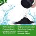 Organic Coconut Activated Charcoal Teeth Whitening Powder with Bamboo Toothbrush | Gentle on Enamel and Gums - KlsyChry - Buy Online on GoSupps.com