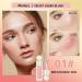 Velvet Matte Liquid Blush & Contour Set for Cheeks, Eyes & Lips - Moisturizing & Lightweight Formula (01&02) - Buy Online on GoSupps.com