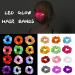 24 Pcs LED Scrunchies for Women - Colorful Glow Hair Bands with 3 Light Modes | Neon Glow Party Accessories - Buy Online on GoSupps.com