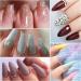 Anicco 27 Pieces UV Nail Polish UV Colour Gel Set Reflective Sparkling Shellac Nail Polish UV Gel Nail Polish Set for Beginners and Professionals 24+3B - Buy Online on GoSupps.com