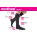 Buy Mediven Comfort Women's Open Toe Compression Stockings 20-30 mmHg - Calf High Leg Support Hosiery Naturally Semi-Transparent - Buy Online on GoSupps.com