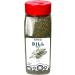 Dubble O Brand Dill Weed 3.5 oz - Non GMO, Kosher, Halal & Gluten Free - Buy Online on GoSupps.com