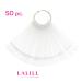 LALILL Nail Display Ring Stick - Perfect for Nail Art Tips Salon Color Presentation & Practice - Clear Ring for Polishes Gels & Hybrids - Buy Online on GoSupps.com