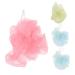 4pcs Bath Mesh Pouf Shower Sponge Bath Loofahs Bath Sponge Bath Ball