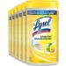 Lysol Disinfecting Wipes Citrus Thick Strong Wipe Kills 99.99% of Viruses & Bacteria Bulk Pack of 6 450 Count (6 x 75 count) - Buy Online on GoSupps.com