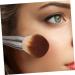 DOITOOL Makeup Brush Foundation Brush Makeup Blush Brush Liquid Highlighter Eyebrow Brush Powder Brush Blush Makeup Brush Liquid Foundation Brush Artificial Fiber Make up White Miss Tool - Buy Online on GoSupps.com