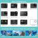 SmilePowo 48-in-1 Accessory Kit for GoPro & Action Cameras - Carrying Case Included - Buy Online on GoSupps.com