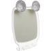 iDesign Forma Suction Shower Shaving Mirror with Razor Holder - Fog-Free & Strong Power Lock - Buy Online on GoSupps.com