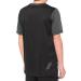 100% Ridecamp Youth Short Sleeve Jersey - Black/Grey Size L (152-164) | 2022 Cycling Apparel for Kids - International Shipping Available - Buy Online on GoSupps.com