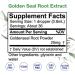 Organic Goldenseal Root Extract - Alcohol-Free Liquid Supplement for Digestion, Respiratory & Immune Support - 1 Fl Oz - Buy Online on GoSupps.com