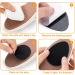 GADEBAO Non-Slip Shoe Pads - 8 Pcs Anti-Slip Grips for Shoes - Thickened Silicone Sole Protector - Black (2 Shapes) - Buy Online on GoSupps.com