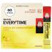 JUNG KWAN JANG Everytime Korean Red Ginseng Extract 1 050mg & Lemon - Vegan Energy Drink Liquid Stick Supplements - No Caffeine No Gluten Non-GMO 0.34 fl oz 10ea (Pack of 6) Lemon 0.34 Fl Oz (Pack of 60)