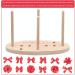 Yholin Ribbon Bow Maker Kit - Easy Bow Making for Satin Wreaths, Christmas & Gifts - Buy Online on GoSupps.com