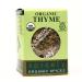 Spicely Organic Thyme 0.10 Ounce ecoBox Certified Gluten Free 0.1 Ounce (Pack of 1)