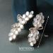 Rhinestone Cat-eye Barrette Beige Hair Clip | Elegant Shiny Hair Slide Decoration - Buy Online on GoSupps.com
