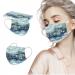 3 Ply Disposable_Face_Mask with Halloween Cute Pattern Design Comfortable Covers Suitable For Adults Outdoor Use Protection