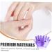 FRCOLOR 5 Pairs Hand Wax Set Foot Wax Set Paraffin Wax Film Gel Spa Gloves Paraffin Hand Cover Heated Gloves DIY Wax Cover Moisturizing Gloves Spa Paraffin Wax Sleeve Care Heating Lid - Buy Online on GoSupps.com