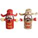 Laspi Chinese NewYear Candy Package Box God Of Wealth Figurine Candy Jar For Pastries Candy Spring Festival Candy Box Festive Decorations Yellow - Buy Online on GoSupps.com