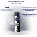 NIVEA MEN Black & White Invisible Original Deodorant Spray in Pack of 6 x 150 ml Men's Deodorant Anti-Halo Anti-Perspirant Deodorant Freshness for 48 Hours Fresh 250 ml (Pack of 6) - Buy Online on GoSupps.com