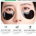 Bamboo Charcoal Collagen Eye Patches for Dark Circle - Wrinkle Patches - Moisturizing Eye Masks - Eye Bags Remover - Fading Fine Lines and Firming Skin - Buy Online on GoSupps.com