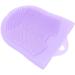 Cleaning Brush 3pcs Brush Blackhead Exfoliating Scrubber Massager Silicone Care Skin Dry Tool Pad Cleaning Purple Scrubber Facial Cradle Delicate Violet Cleanser Handheld Sensitive (Size : 11.8X10 11.8X10CMx4pcs - Buy Online on GoSupps.com