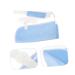 Children's Arm Sling Suspend Shoulder Sling for Torn Rotator Cuff Shoulder Immobilizer Sling Medical 50X27CM Sky-blue - Buy Online on GoSupps.com