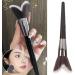 Makeup Brush Face Shadowing Brush Heart Shaped Perfect Fitting Soft Hair Face Shadowing Brush L Size - Buy Online on GoSupps.com