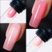 Nail Extension Gel 15ml Poly Builder Coffee - Nude Pink Nail Enhancement for French Manicure - Buy Online on GoSupps.com