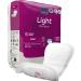 Abena Eco-Friendly Women's Incontinence Pads - Fast Absorption & Protection - Light Mini 1 180ml 20PK - Buy Online on GoSupps.com
