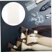 Didiseaon 5 Sheets Double-sided Tape 2 Side Adhesive Hair Tapes Adhesive Strips for Hair Extension Lace Wig Tape in Hair Extensions Human Hair Wig Tape Water Proof Double Sided Tape White 2X0.5X0.1CM White - Buy Online on GoSupps.com