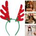 ifundom Headband Christmas Head Bopper Christmas Headwear Deer Antler Hairband Christmas Headpieces Xmas Deer Headwear Xmas Hairband Xmas Supplies Make up Christmas Utenciles Fabric Child - Buy Online on GoSupps.com