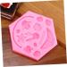 NAMOARLY Set Easter Cooking Supplies DIY Baking Cake Ice Cube Trays Cartoon Shape Easter Cookie Mould Silicone Fondant Easter Party Favor Supplies Nonstick Gummy Molds Candy Chocolate medium Pink - Buy Online on GoSupps.com