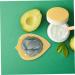 Minkissy Ceramic Shells Set - 8 Essential Oil Holders Decorative Bowls & Plates for Facial Care Salsa & More - Buy Online on GoSupps.com