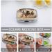 Three Running Horses Print Pill Box | Portable 2 Compartment Metal Pill Organizer | Decorative Medicine Case for Pocket or Purse - International Shipping - Buy Online on GoSupps.com