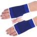 Buy Tbest Sports Wrist Brace - Compression Support Gloves for Pain Relief & Arthritis - Unisex Ideal for Carpal Tunnel & Tendonitis - Blue - Buy Online on GoSupps.com