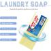  KOAHDE Durable Scent Cleaning Soap Powerful Stain Remover Cleaning Soap Bar Laundry Soap Bar Anti-Stain Soap for Hand Protection Underwear Cleaning Soap 2 Pieces - Buy Online on GoSupps.com