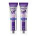 CEELIKE Grape Seed Whitening Toothpaste Color Correcting Purple Paste with Nano Hydroxyapatite (nHAP) Fluoride Free & Peroxide Free for Whiter Teeth & Sensitive Teeth (2)