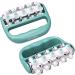 Coolife Fascia Release and Cellulite Remover Muscle Massage Roller - Mini Trigger Point Deep Tissue Myofascial Release Tool - Buy Online on GoSupps.com