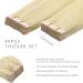 Real Hair Tape Extensions - 40PCS 60g 25cm 10 Inch Blonde - Silky Straight Skin Weft #613R Bleach Blonde - Buy Online on GoSupps.com